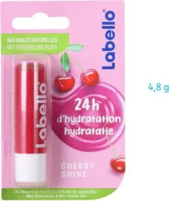 Labello Cherry Shine - Lippenbalsem -Lip Make Up Winkel 1011x1200 2