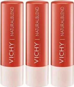 Vichy Naturalblend Lippenbalsem - Nude - 3 Stuks - Hydrateert -Lip Make Up Winkel 1016x1200