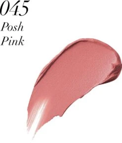 Max Factor Lipfinity Velvet Matte Lippenstift - 045 Posh Pink Nude -Lip Make Up Winkel 1021x1200