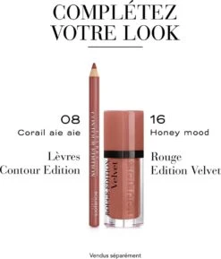 Bourjois - Levres Contour Edition Lip Liner Contour Lip Pencil 1,14 G 08 Corail Aie Aie - 14 Bourjois - Levres Contour Edition Lip Liner Contour Lip Pencil 1,14 G 08 Corail Aie Aie - -Lip Make Up Winkel 1027x1200 3