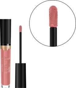 Max Factor Lipfinity Velvet Matte Lippenstift - 045 Posh Pink Nude -Lip Make Up Winkel 1035x1200