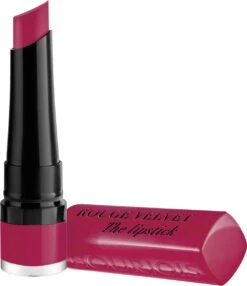 Bourjois Rouge Velvet The Lipstick Lippenstift - 09 Fuchsia Botte -Lip Make Up Winkel 1036x1200 15