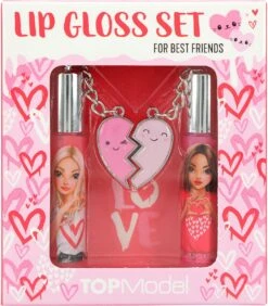 Depesche - TOPModel Lipgloss Set BFF ONE LOVE -Lip Make Up Winkel 1050x1200