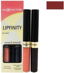 Max Factor Lipfinity Lip Colour Lippenstift - 110 Passionate -Lip Make Up Winkel 1051x1200