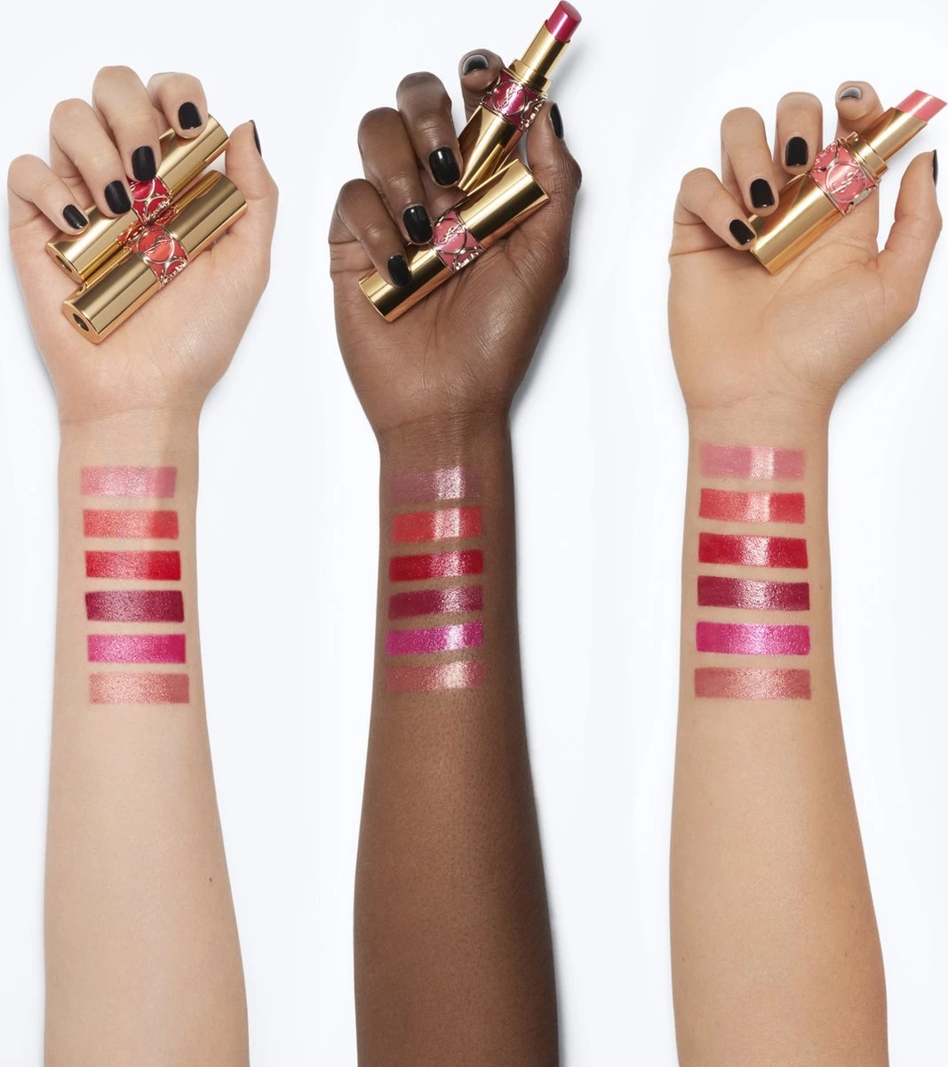 YVES SAINT LAURENT Rouge Volupté Shine Color Combining Lipstick - N°103 Parisian Rose 4 YVES SAINT LAURENT Rouge Volupté Shine Color Combining Lipstick - N°103 Parisian Rose - Afbeelding 4