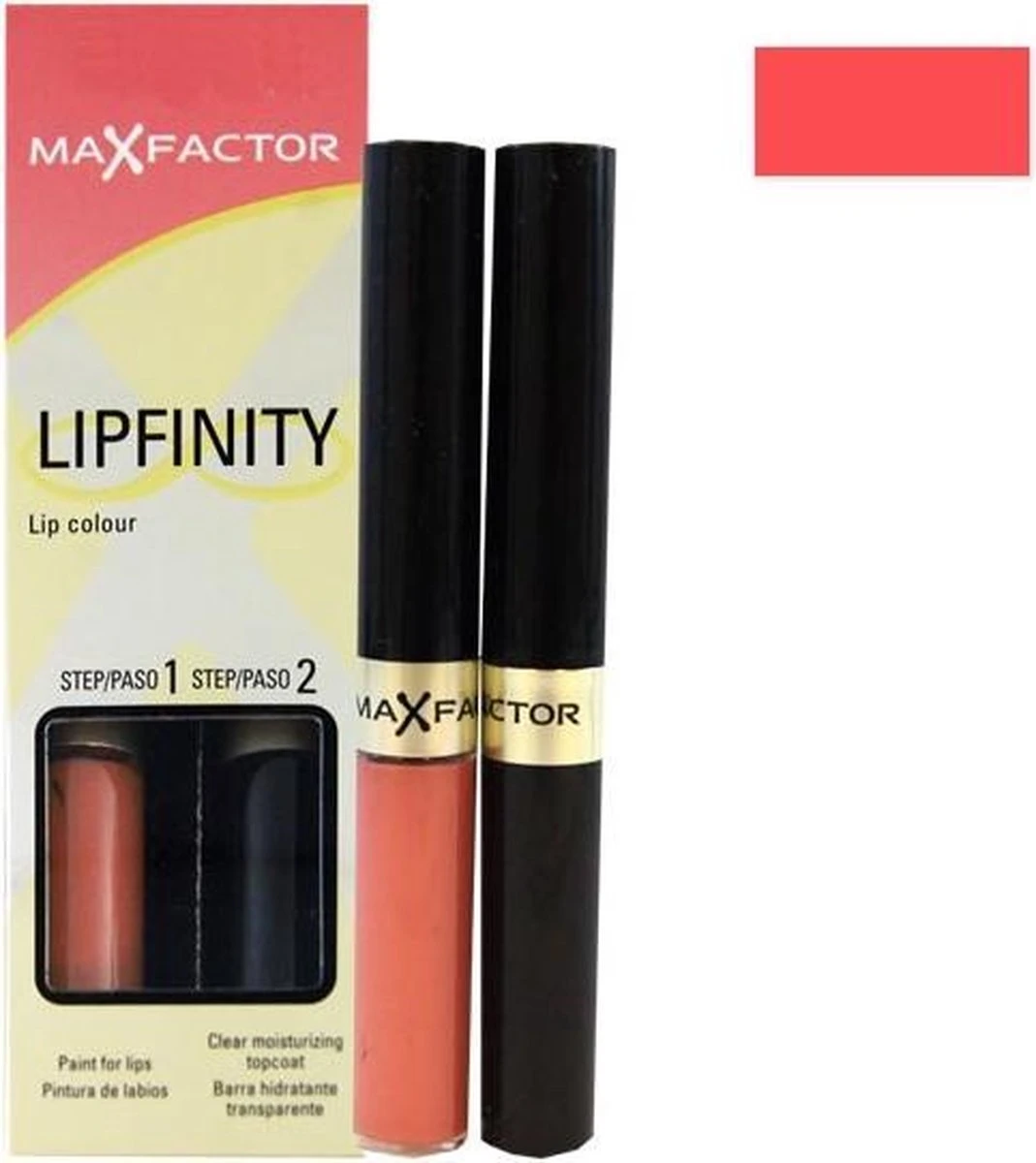 Max Factor Lipfinity Lip Colour Lipgloss - 146 Just Bewitching 13 Max Factor Lipfinity Lip Colour Lipgloss - 146 Just Bewitching - Afbeelding 13