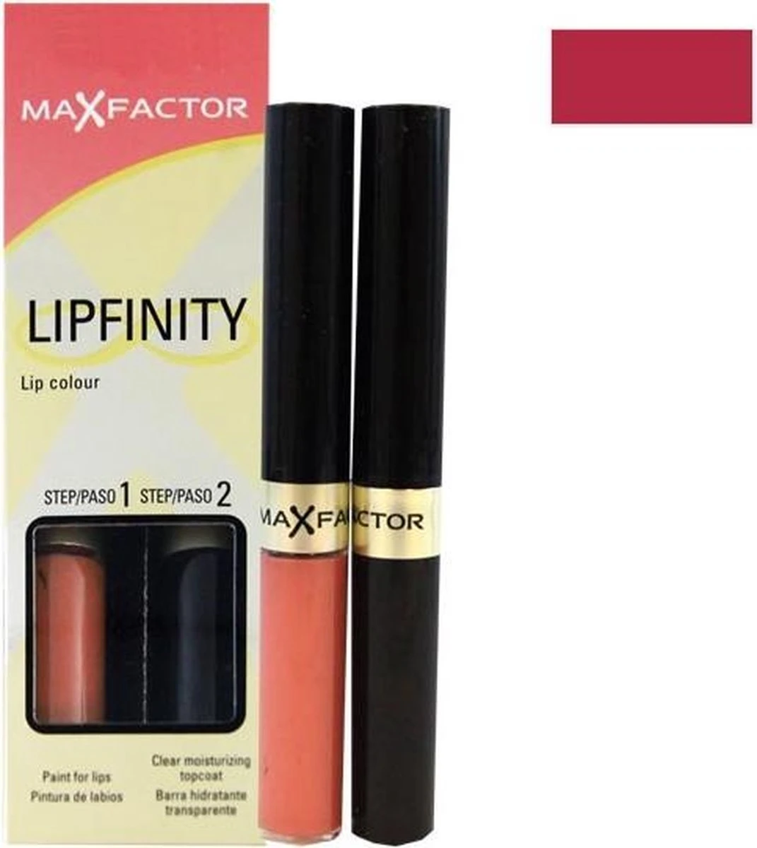 Max Factor Lipfinity Lip Colour Lippenstift - 335 Just In Love 13 Max Factor Lipfinity Lip Colour Lippenstift - 335 Just In Love - Afbeelding 13
