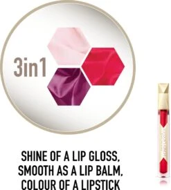 Max Factor Honey Lacquer Lipgloss - 025 Floral Ruby 21 Max Factor Honey Lacquer Lipgloss - 025 Floral Ruby -Lip Make Up Winkel 1078x1200