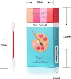 Bellive Tattoo Lipstick Red - Lipstick Dames - Tiktok - Lippenstift Wattenstaafje 20 Stuks - Lipstick Set - Waterproof Lipstick - Lippenstift Langhoudend - Long Lasting Lip Gloss - Multicolor 13 Bellive Tattoo Lipstick Red - Lipstick Dames - Tiktok - Lippenstift Wattenstaafje 20 Stuks - Lipstick Set - Waterproof Lipstick - Lippenstift Langhoudend - Long Lasting Lip Gloss - Multicolor -Lip Make Up Winkel 1078x1200 3
