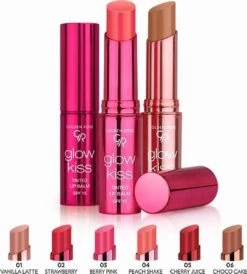 Golden Rose Glow Kiss Tinted Lip Balm PEACH SHAKE NO: 04 Met Hyaluronzuur, Vitamine E En SPF15 -Lip Make Up Winkel 1081x1200