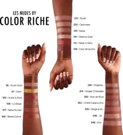 L’Oréal Paris Color Riche Lippenstift - 236 Organza -Lip Make Up Winkel 1095x1200 1