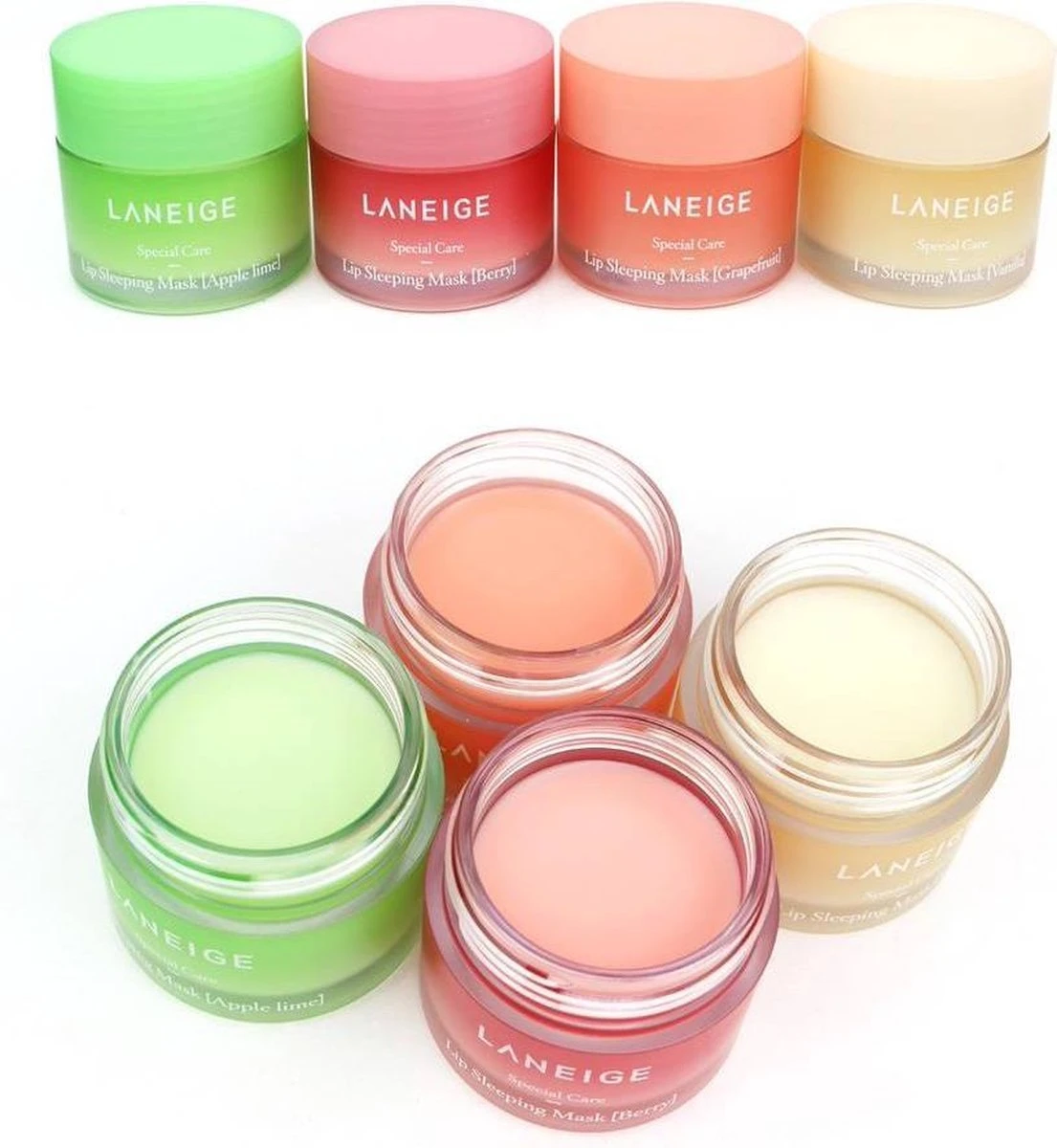 Laneige Lip Sleeping Mask (Grapefruit) - Lipmasker - 20 Ml 3 Laneige Lip Sleeping Mask (Grapefruit) - Lipmasker - 20 Ml - Afbeelding 3