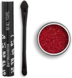Beauty Blvd Glitter Lips Ruby Slippers 3 Piece Gift Set: Gloss Bond 3.5ml - Glitter 3g - Lip Brush -Lip Make Up Winkel 1108x1200 6