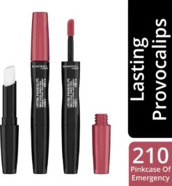 Rimmel London Lasting Provocalips Lip Colour Lippenstift 210 Pinkcase Of Emergency -Lip Make Up Winkel 1110x1200