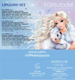 Depesche TOPModel Lipgloss ICEWORLD -Lip Make Up Winkel 1113x1200
