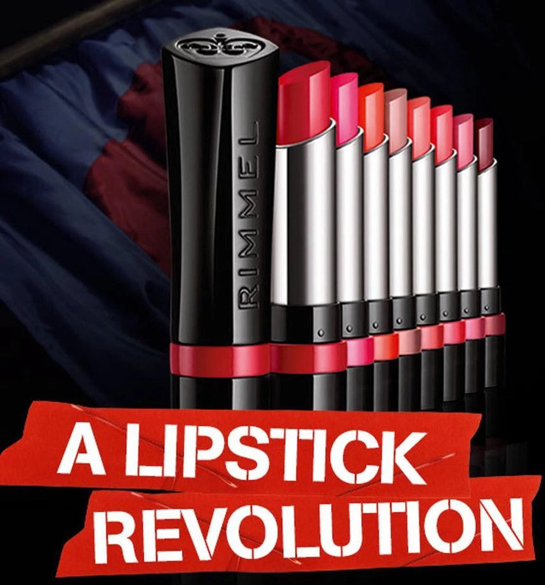 Rimmel London The Only 1 - 810 One Of A Kind - Lipstick 4 Rimmel London The Only 1 - 810 One Of A Kind - Lipstick - Afbeelding 4