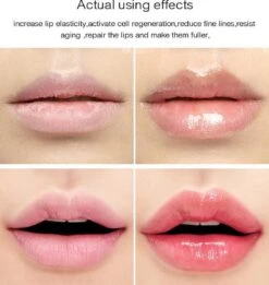 Karité SOS Lip Plumping Gloss - Lip Plumper - Vollere Lippen - Collageen - Argan Olie - Gehydrateerde Lippen - Lipgloss -Lip Make Up Winkel 1137x1200