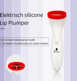 BenjaBeauty Lip Plumper - Lippen - Lipstick - Lippenbalsem - Rood - Wit -Lip Make Up Winkel 1141x1200 1