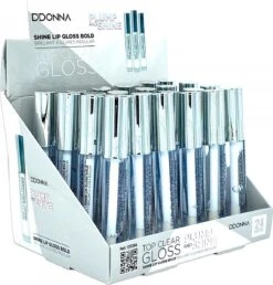 D'Donna - Top Clear Lip Gloss Plump And ShineTransparant - 1 Flesje Met 6 Gram Inhoud -Lip Make Up Winkel 1147x1200