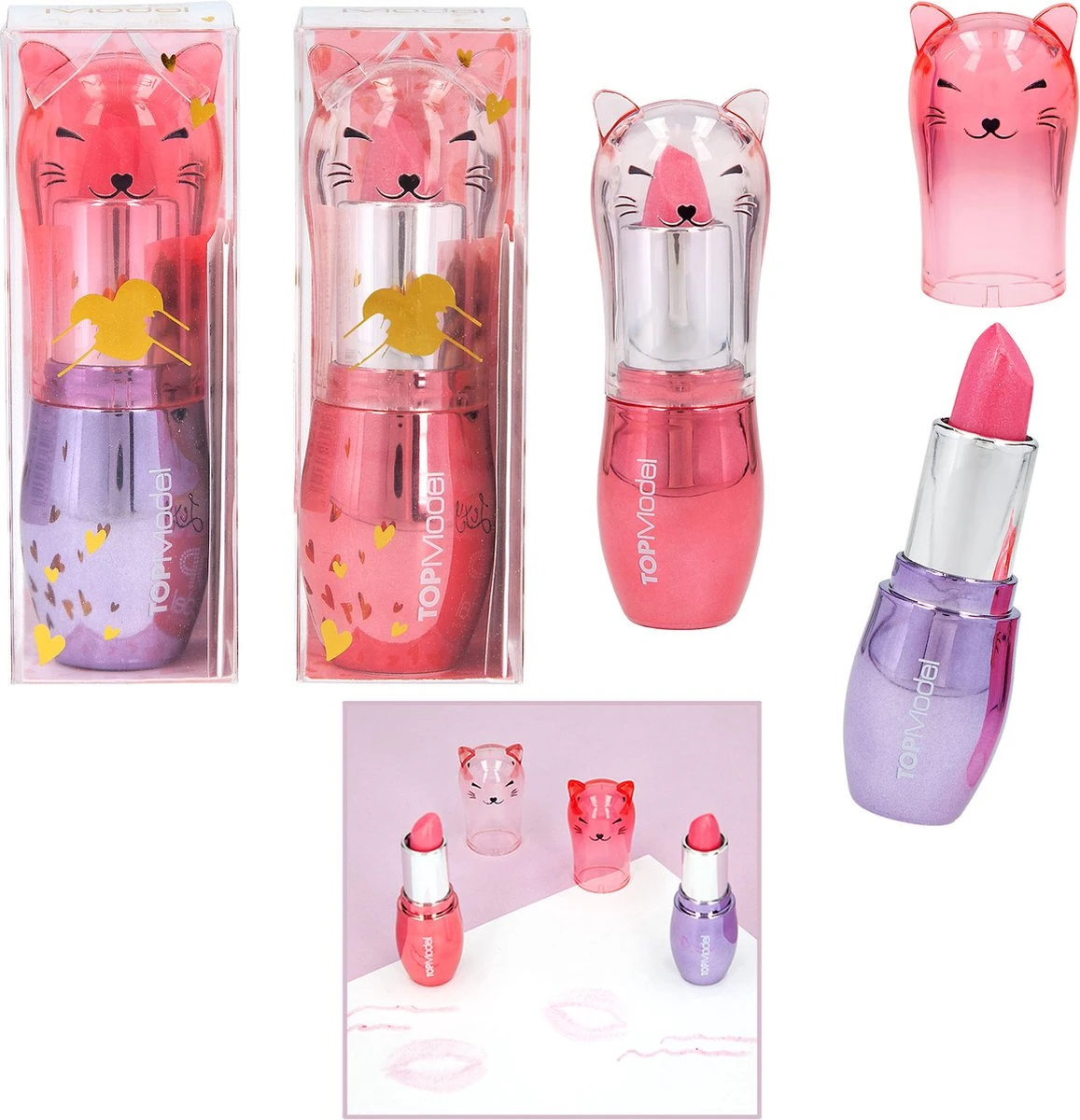 Depesche TOPModel Lippenstift BEAUTY GIRL 1 Depesche TOPModel Lippenstift BEAUTY GIRL