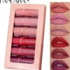 Handaiyan Lipstick Matte - Set Van 6 Kleuren - Lippenstift - Langhoudend - Make Up