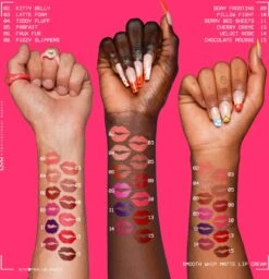 NYX Professional Makeup - Smooth Whip Matte Lip Cream Pillow Fight - Vloeibare Lippenstift - 4ML -Lip Make Up Winkel 1158x1200 3