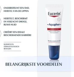 Eucerin Aquaphor SOS Lip Herstel - Lippenbalsem -Lip Make Up Winkel 1160x1200 6