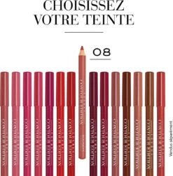 Bourjois - Levres Contour Edition Lip Liner Contour Lip Pencil 1,14 G 08 Corail Aie Aie - 13 Bourjois - Levres Contour Edition Lip Liner Contour Lip Pencil 1,14 G 08 Corail Aie Aie - -Lip Make Up Winkel 1175x1200 6
