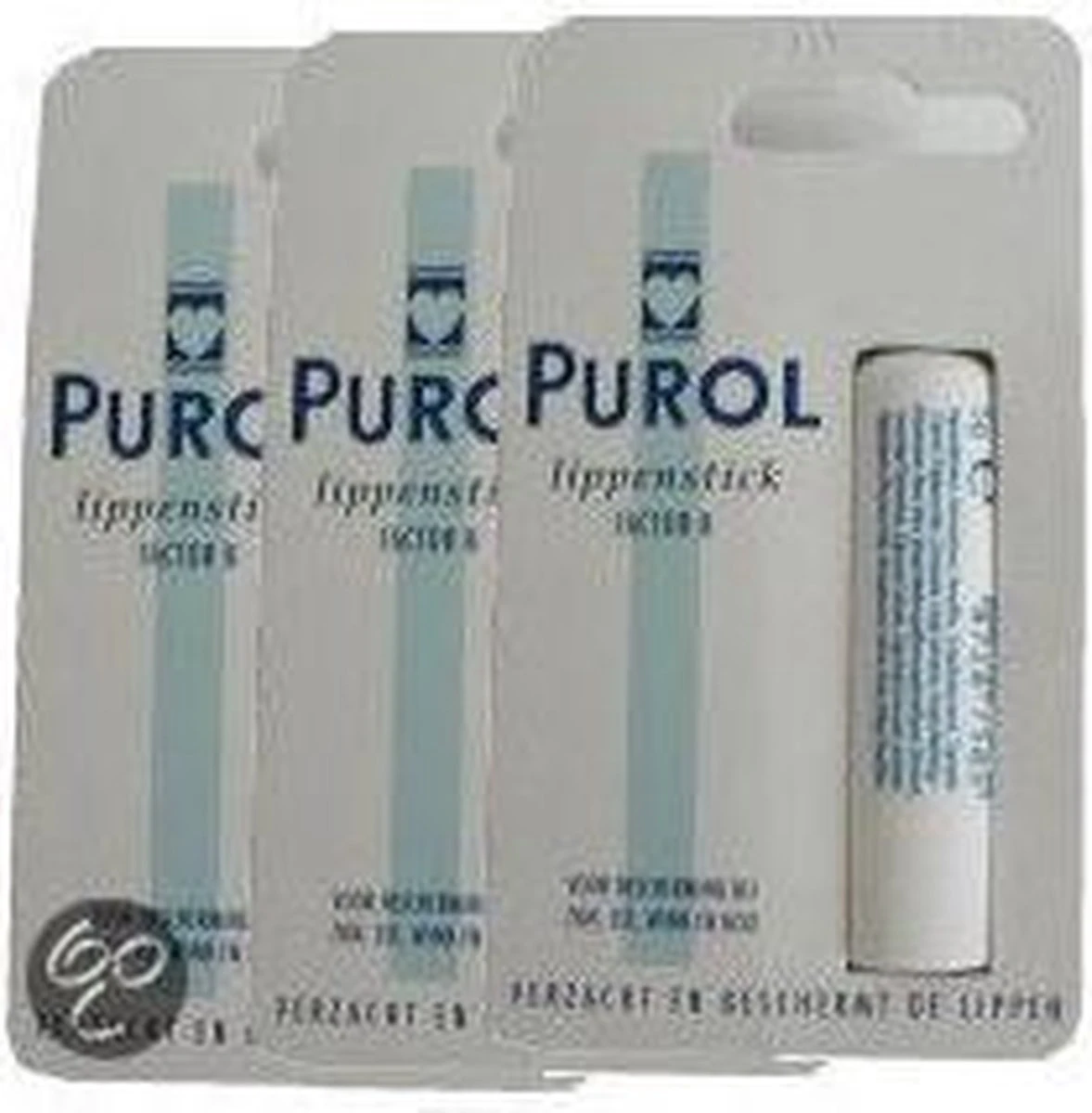 Purol Stick - Lippenbalsem - 3 Stuks - Voordeelverpakking