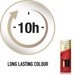 Max Factor Lipfinity Lip Colour Lippenstift - 125 So Glamorous -Lip Make Up Winkel 1182x1200 1