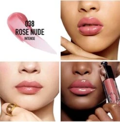 DIOR ADDICT LIP MAXIMIZER - Vollermakende Gloss - 038 Rose Nude - 6 ML - 24 Uur Zichtbaar Effect -Deluxe - Gewild - Snel Uitverkocht - Rituals - Beste Getest Uit De Consumentenbond - Let Op: Op = Op -Lip Make Up Winkel 1187x1200