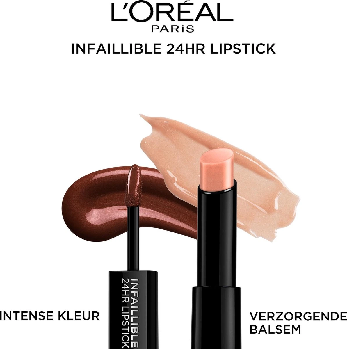 L’Oréal Paris Infallible Lippenstift - 117 Perpetual Brown - 24h Langhoudend 8 L’Oréal Paris Infallible Lippenstift - 117 Perpetual Brown - 24h Langhoudend - Afbeelding 8