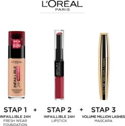 L’Oréal Paris Lippenstift Infaillible 24H - 801 Toujours Toffee 5 Ml -Lip Make Up Winkel 1193x1200 3