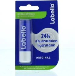 Labello - Lippenbalsem Classic - Lipverzorging - Lipbalm - Droge Lippen - 24 Uurs Werking - Dames - Meisjes - Kunststof - Blauw -Lip Make Up Winkel 1194x1200 2