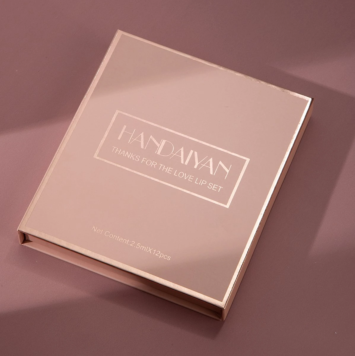 HANDAIYAN® | Set Van 12 | Liquid Lipsticks | Matte Lippenstift | Vloeibare Lippenstift | Waterproof | Make Up Set | Geschenkset | Giftset | Lipstick | Lippenstift | Lipgloss 2 HANDAIYAN® | Set Van 12 | Liquid Lipsticks | Matte Lippenstift | Vloeibare Lippenstift | Waterproof | Make Up Set | Geschenkset | Giftset | Lipstick | Lippenstift | Lipgloss - Afbeelding 2