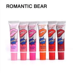 New Romantic Bear Peel Off Liquid Lipstick Waterproof - Langdurig Lipgloss - CHERRY RED -Lip Make Up Winkel 1198x1200 26