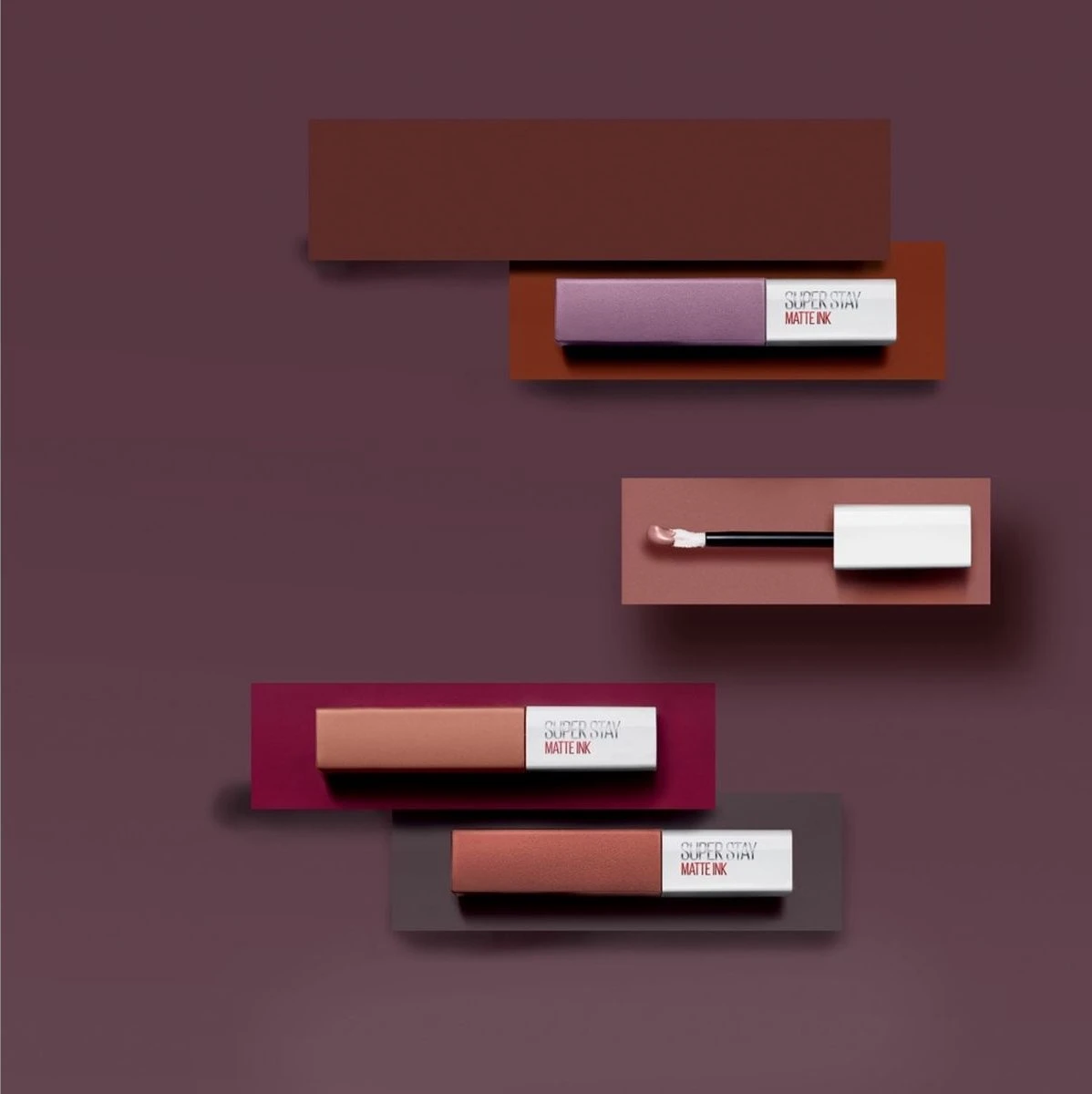 Maybelline Stay Matte Ink Lippenstift - 65 Seductres 10 Maybelline Stay Matte Ink Lippenstift - 65 Seductres - Afbeelding 10