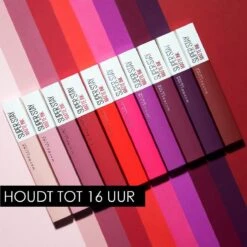 Maybelline Stay Matte Ink Lippenstift - 65 Seductres 31 Maybelline Stay Matte Ink Lippenstift - 65 Seductres -Lip Make Up Winkel 1198x1200 34