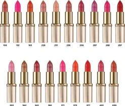 L’Oréal Paris Color Riche Lippenstift - 236 Organza -Lip Make Up Winkel 1200x1026 1