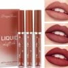 Lippenstift - Lippenstift Langhoudend - Matte Lippenstift - Set Van 3 - Vloeibare Lippenstif