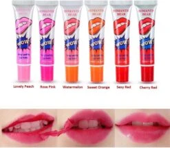 New Romantic Bear Peel Off Liquid Lipstick Waterproof - Langdurig Lipgloss - CHERRY RED -Lip Make Up Winkel 1200x1047 1