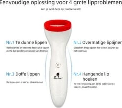 BenjaBeauty Lip Plumper - Lippen - Lipstick - Lippenbalsem - Rood - Wit -Lip Make Up Winkel 1200x1067 2