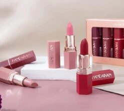Handaiyan Lipstick Matte - Set Van 6 Kleuren - Lippenstift - Langhoudend - Make Up -Lip Make Up Winkel 1200x1071 1