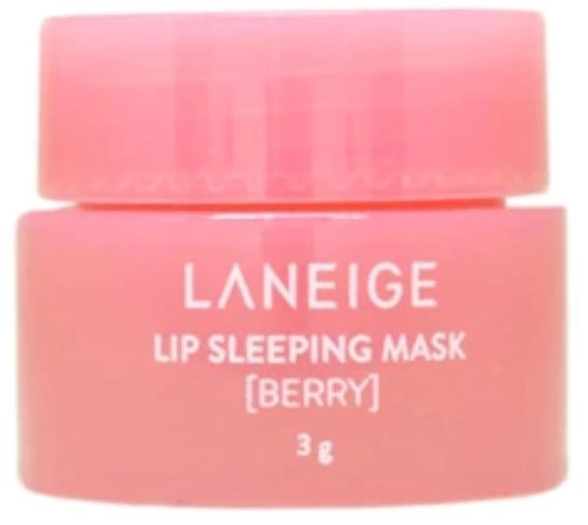 Laneige Mini Lip Sleeping Mask Berry - Lipmasker - 2x 3 Gr 1 Laneige Mini Lip Sleeping Mask Berry - Lipmasker - 2x 3 Gr