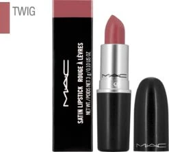 MAC Cosmetics Satin Lippenstift - Twig - Lippenstift -Lip Make Up Winkel 1200x1079