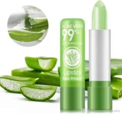 Kiss Beauty Aloë Vera Lip Gel Balm Lipstick - Kleurverandering Langdurige - Hydraterende - Lip Moisturizer Jelly Balm