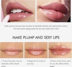 Natuurlijke Lip Plumper| Gember Extract & Vitamine E - Vollere Lippen - Lip Care - Lip Filler - Full Lips - Volume Van Je Lippen- Herstellende Lippen- Lipgloss Intense- Lip Maximizer - Mint Extract & Vitamine E- Selfcare - Extreme Lipgloss 6 Natuurlijke Lip Plumper| Gember Extract & Vitamine E - Vollere Lippen - Lip Care - Lip Filler - Full Lips - Volume Van Je Lippen- Herstellende Lippen- Lipgloss Intense- Lip Maximizer - Mint Extract & Vitamine E- Selfcare - Extreme Lipgloss -Lip Make Up Winkel 1200x1121