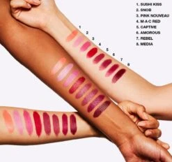 MAC Cosmetics Satin Lippenstift - Mocha -Lip Make Up Winkel 1200x1125 16