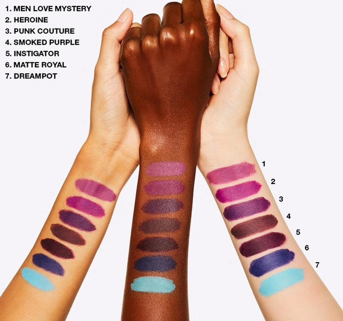 MAC Cosmetics Matte Lippenstift - Chili 7 MAC Cosmetics Matte Lippenstift - Chili - Afbeelding 7