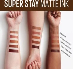 Maybelline SuperStay Matte Ink Lipstick Coffee Collection Limited Edition - 265 Caramel Collector - Nude Lippenstift - 5 Ml -Lip Make Up Winkel 1200x1135 1
